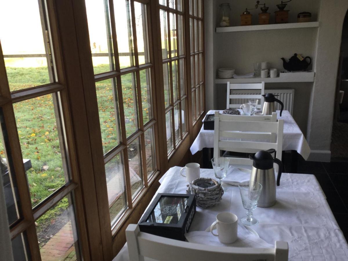 B&B Goed Ten Hulle Pittem Exterior foto
