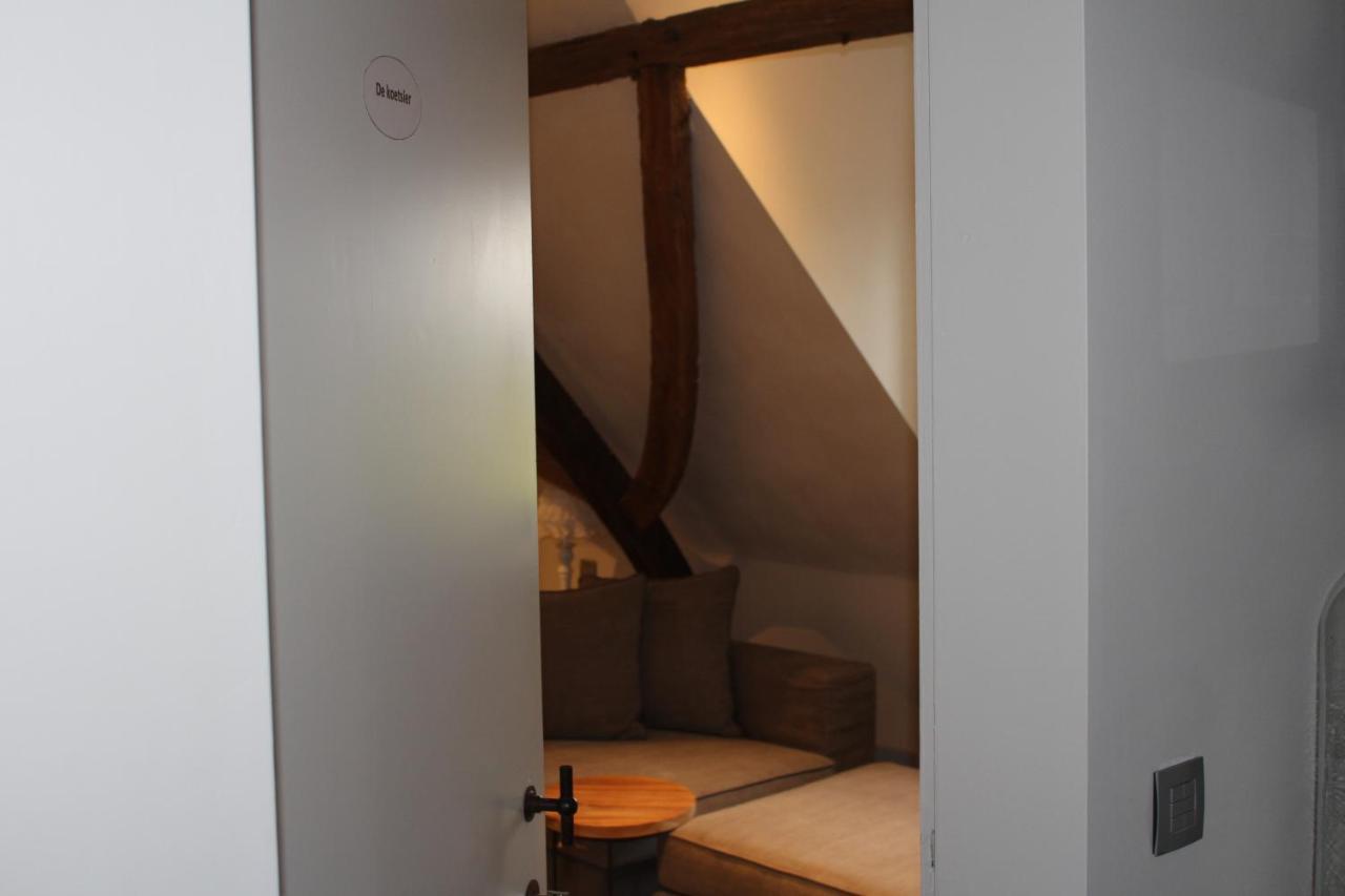 B&B Goed Ten Hulle Pittem Exterior foto