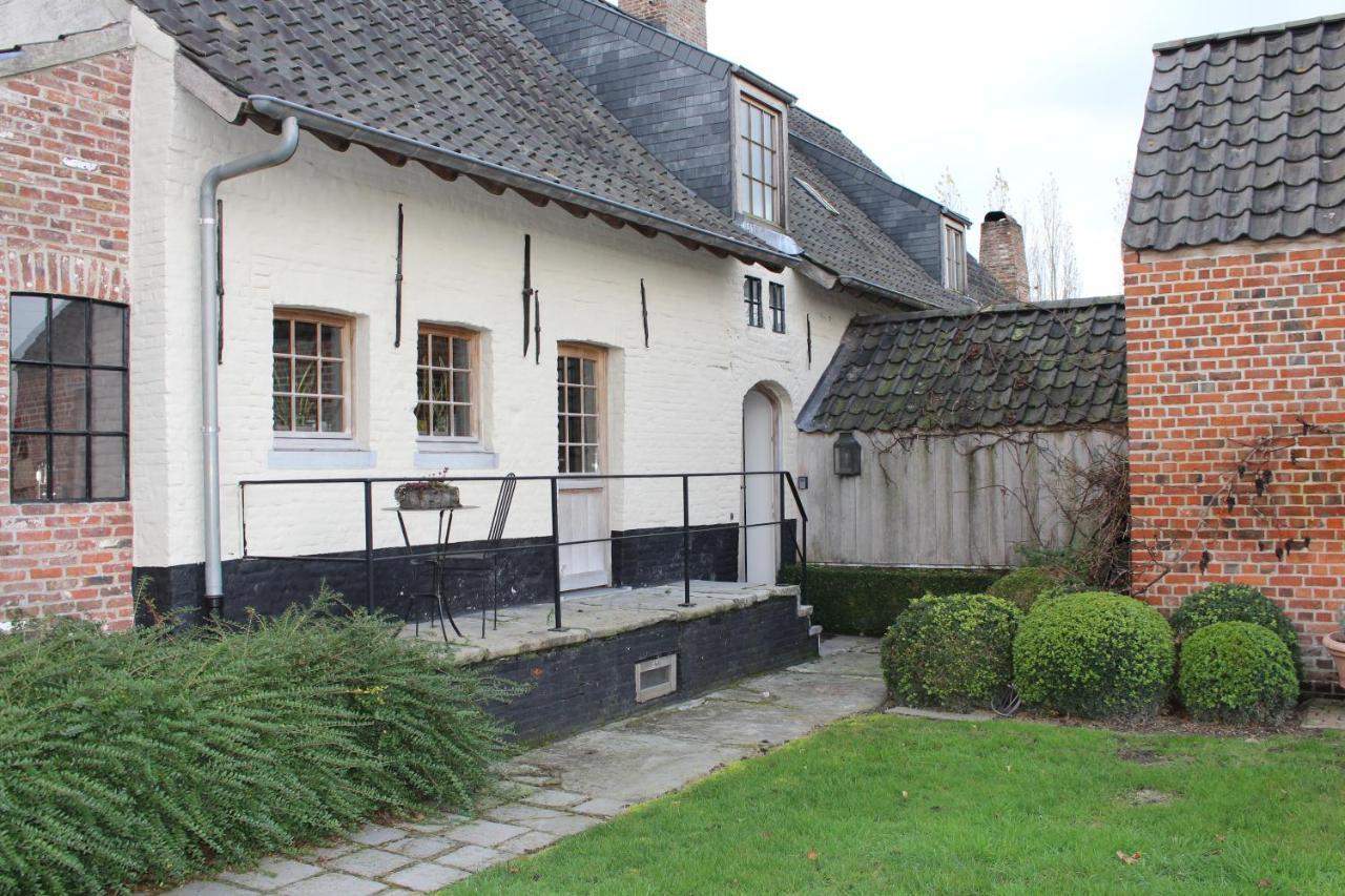 B&B Goed Ten Hulle Pittem Exterior foto